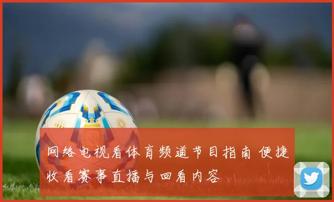 网络电视看体育频道节目指南 便捷收看赛事直播与回看内容