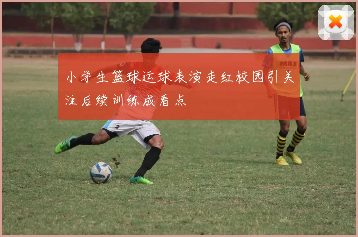 小学生篮球运球表演走红校园引关注后续训练成看点