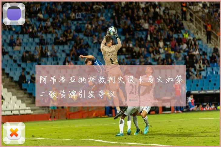 阿韦洛亚批评裁判失误卡马文加第二张黄牌引发争议
